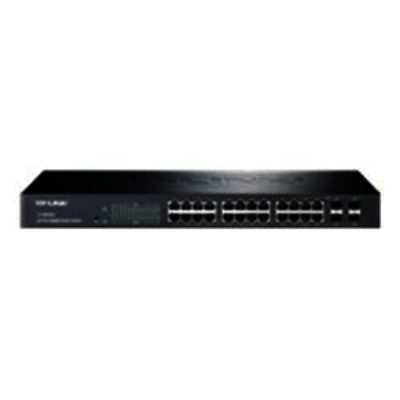 TP LINK JetStream 24-Port Gigabit Smart Switch, with 4 SFP Slots TP LINK JetStream 24-Port Gigabit Smart Switch, with 4 SFP Slots